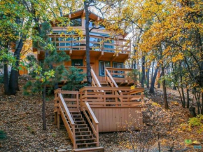 Wooded Retreat Big Bear Lake